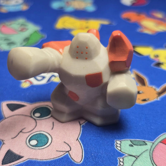 Pokemon Regirock Figure Finger Puppet 2009 Nintendo Bandai PVC Japan USA Seller
