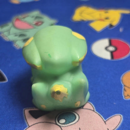 Pokemon Electrike Figure Finger Puppet 2005 Nintendo Bandai PVC Vintage Japan US