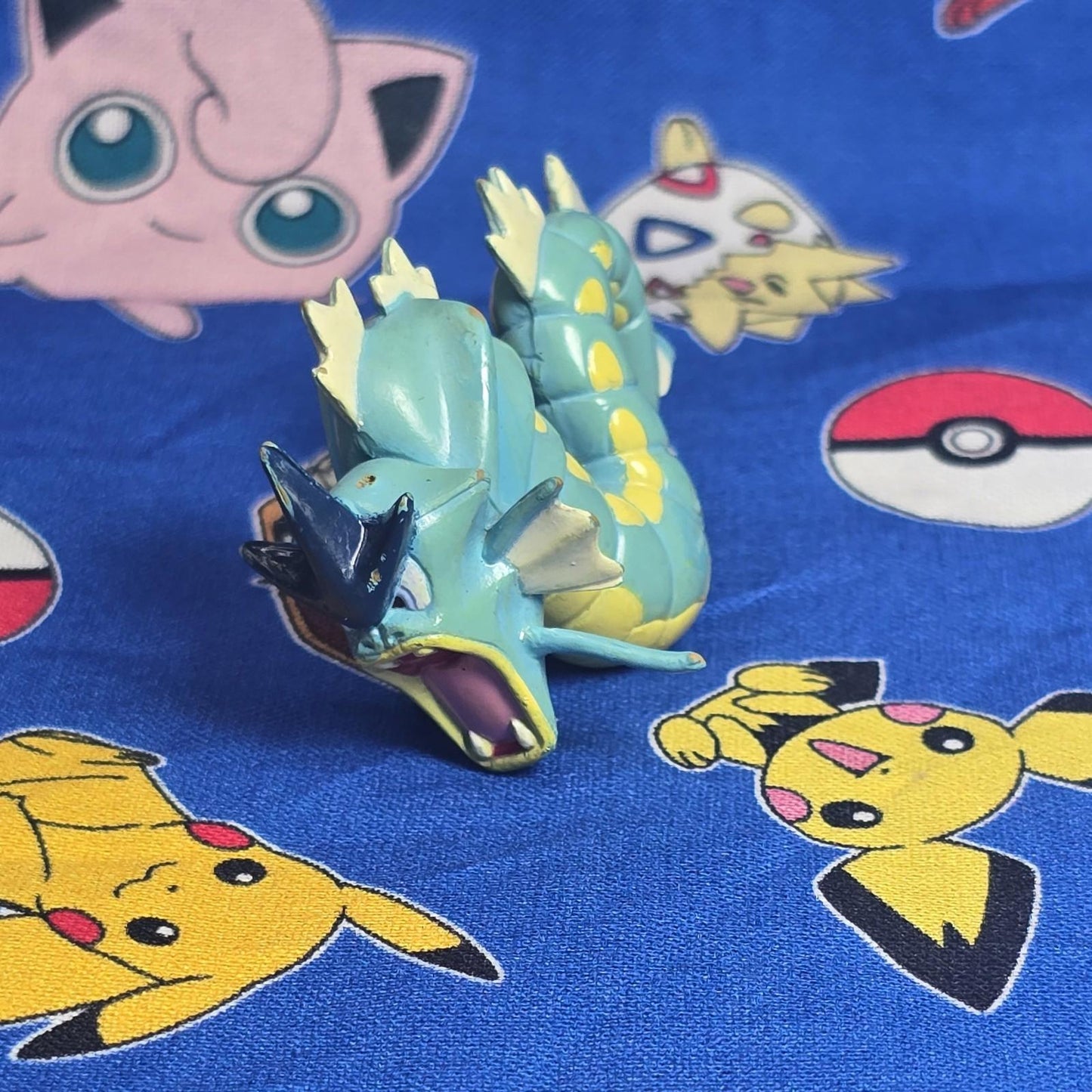 Pokemon Gyarados Takara Tomy Arts Furuta Keychain Figure Moncolle Japan No Chain