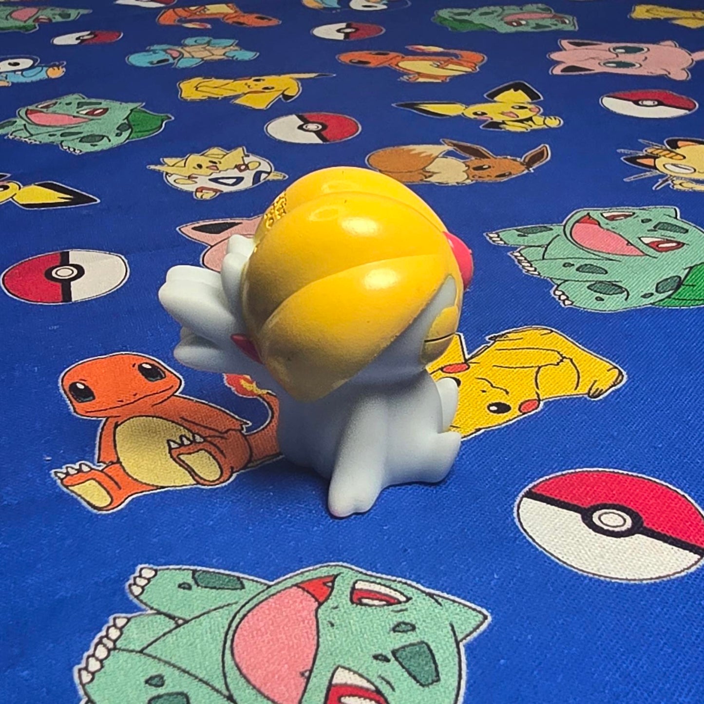 Pokemon Uxie Figure Finger Puppet 2007 Nintendo Bandai PVC Vintage Japan in USA
