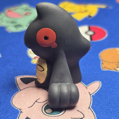 Pokemon Yamask Figure Finger Puppet 2010 Nintendo Bandai PVC Japan USA Seller