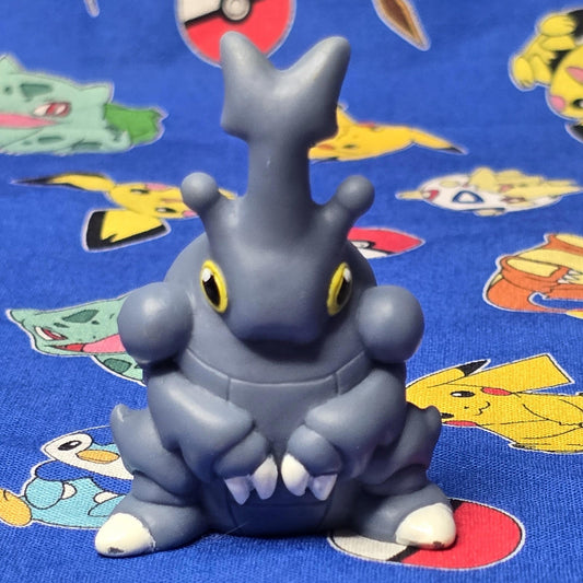 Pokemon Heracross Figure Finger Puppet 1998 Nintendo Bandai PVC Vintage Japan US
