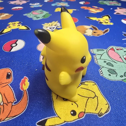 Pokemon Pikachu Figure Finger Puppet 2006 Nintendo Bandai PVC Vintage Japan USA