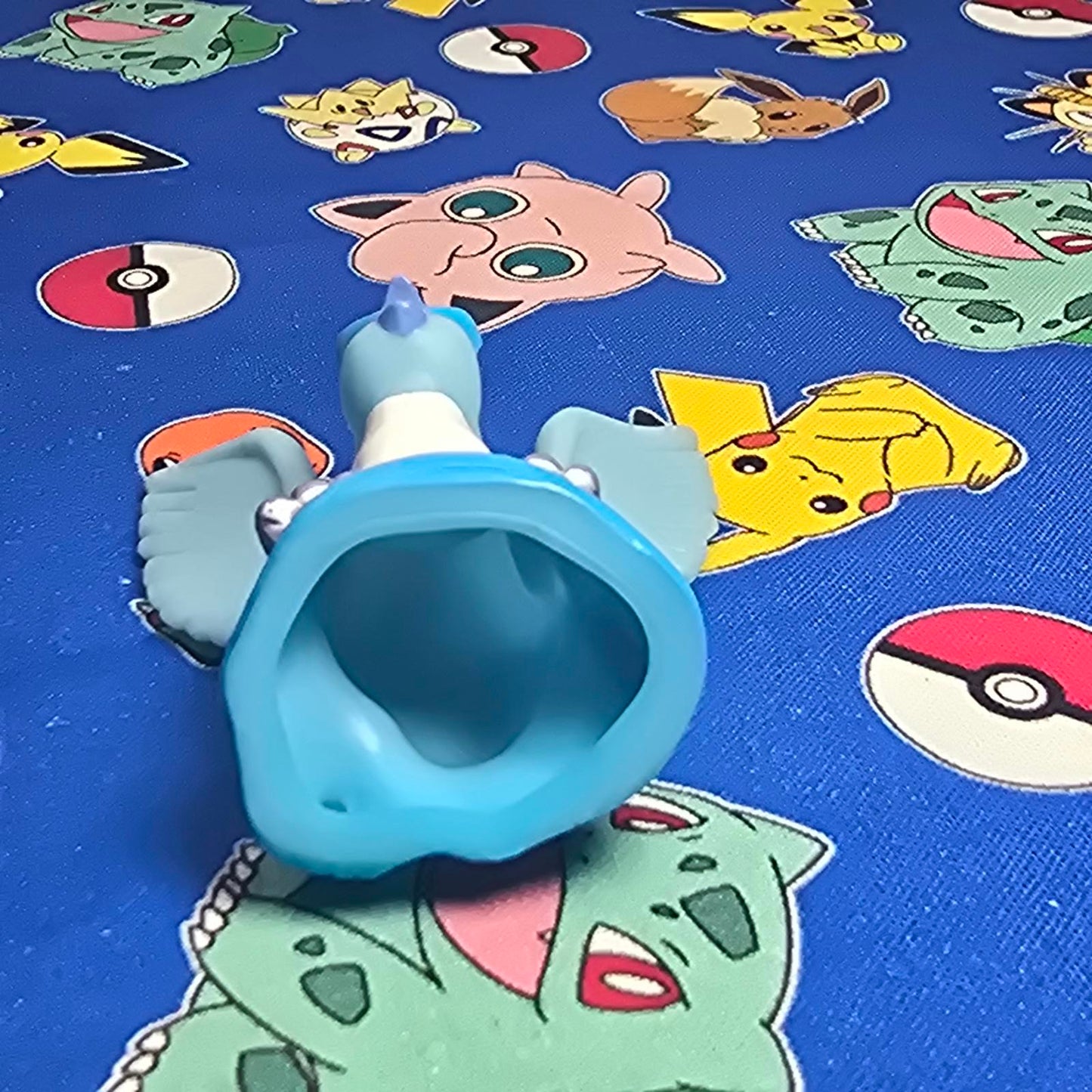 Pokemon Articuno Figure Finger Puppet 2007 Nintendo Bandai PVC Japan USA Seller