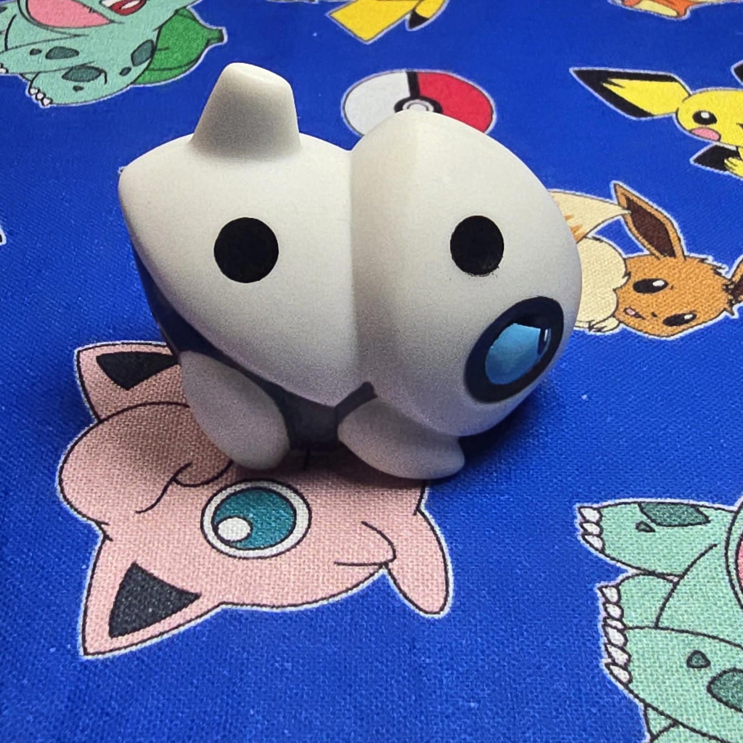 Pokemon Aron Figure Finger Puppet 2006 Nintendo Bandai PVC Vintage Japan USA