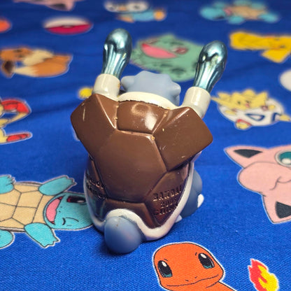 Pokemon Blastoise Figure Finger Puppet 2006 Nintendo Bandai PVC Japan USA Seller