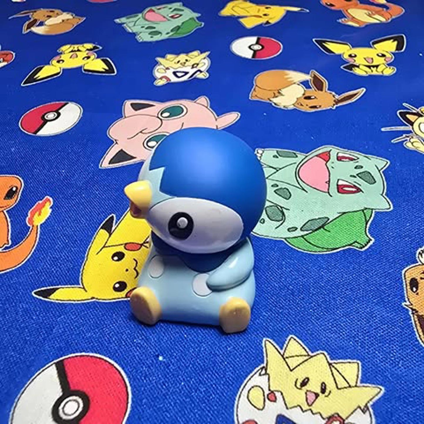Pokemon Piplup Figure Finger Puppets 2008 Nintendo Bandai PVC Japan USA Seller