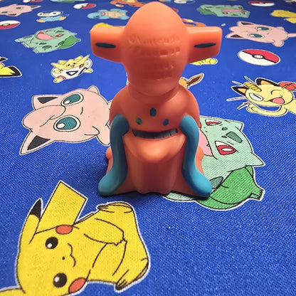 Pokemon Deoxys Neutral Figure Finger Puppet 2009 Nintendo Bandai Japan US Seller