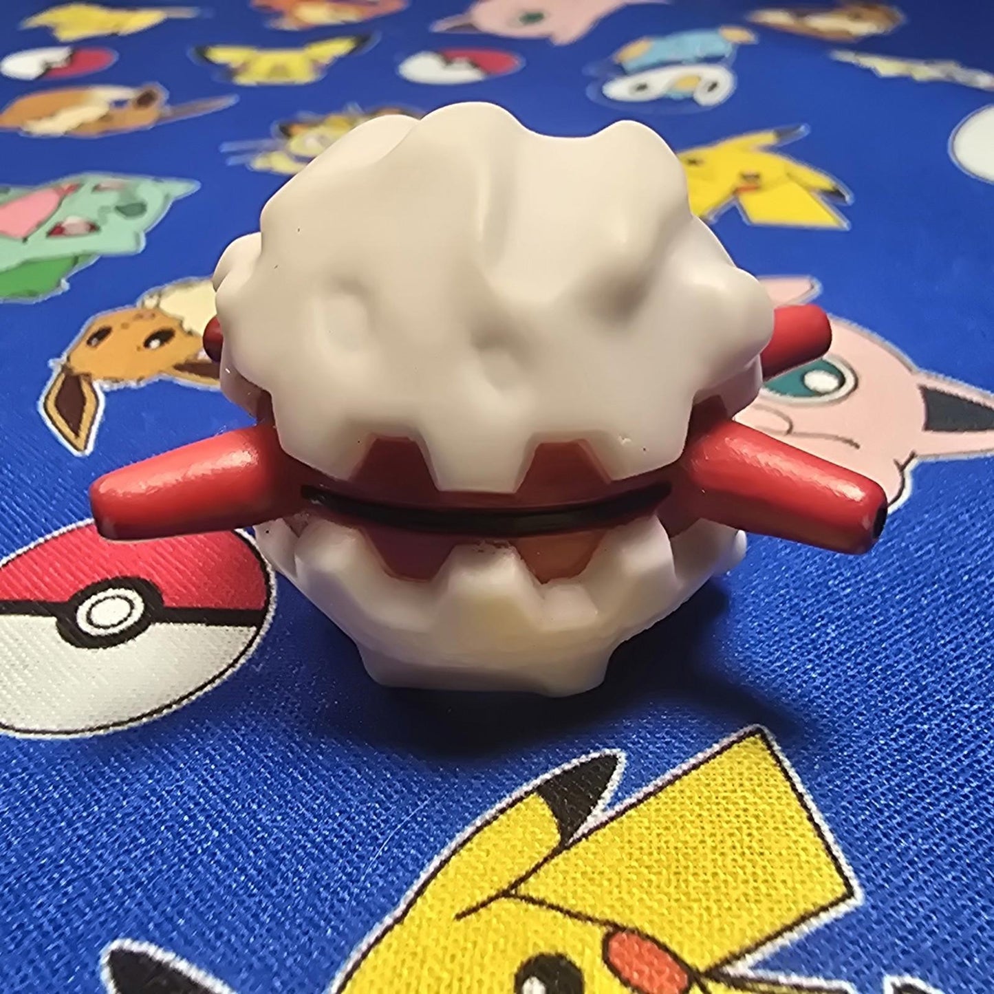 Pokemon Forretress Figure Finger Puppet 2001 Nintendo Bandai Vintage Japan USA