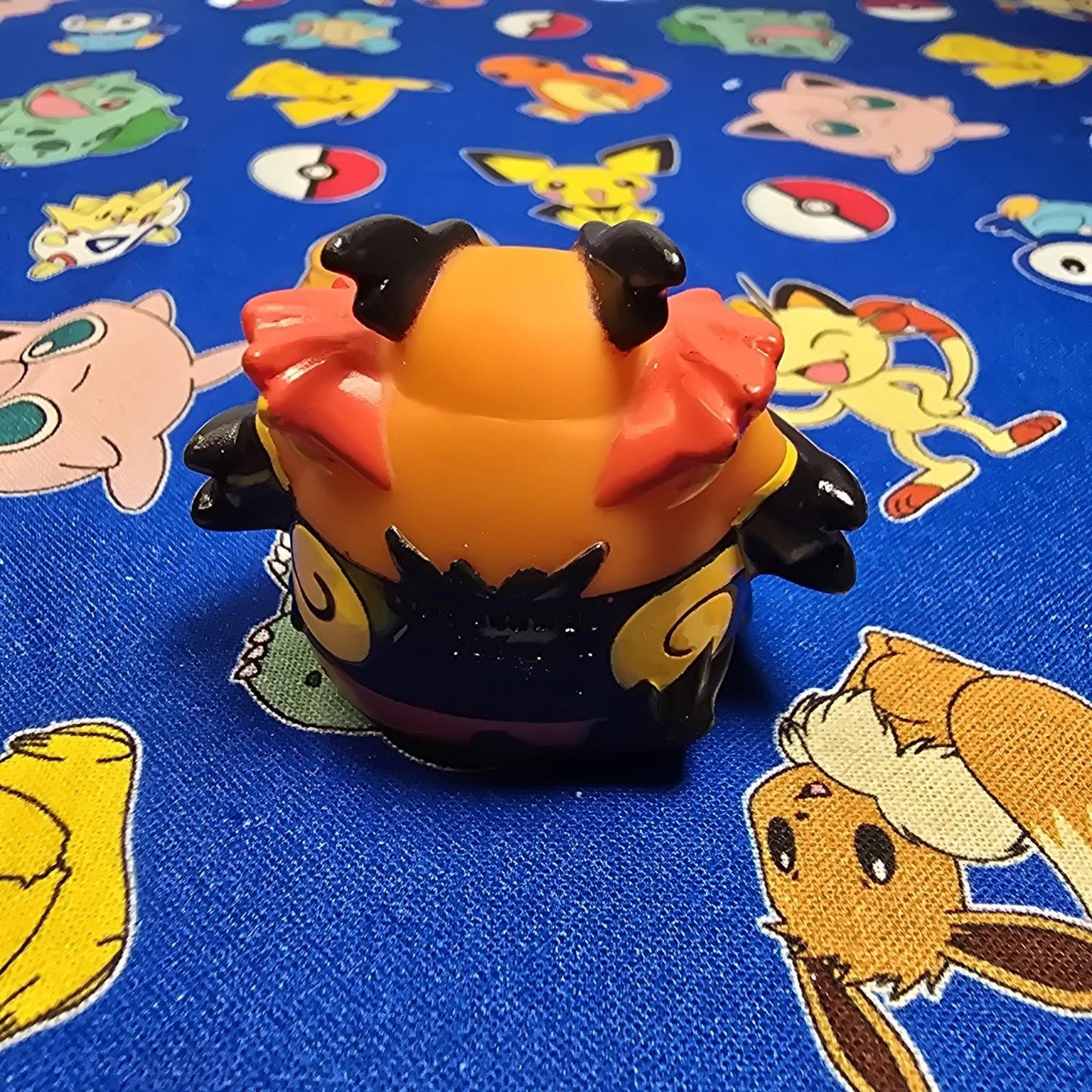 Pokemon Emboar Figure Finger Puppet 2012 Nintendo Bandai PVC Japan USA Seller