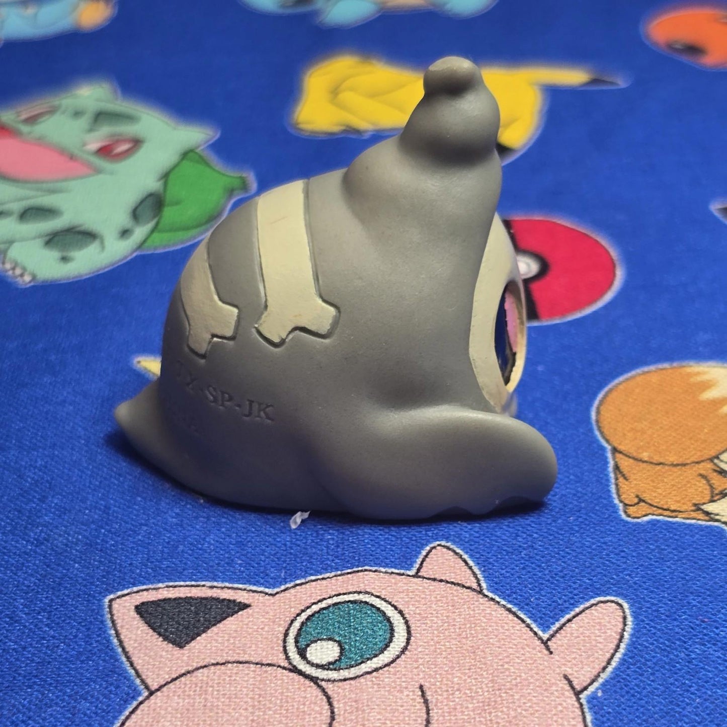 Pokemon Duskull Figure Finger Puppet 2002 Nintendo Bandai PVC Vintage Japan US