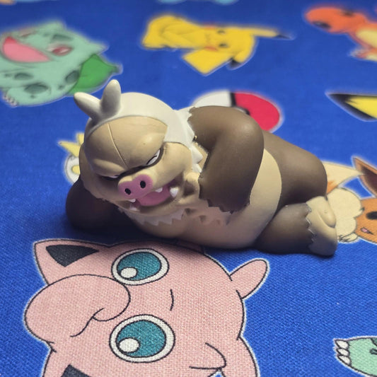 Pokemon Slaking Figure Finger Puppet 2007 Nintendo Bandai PVC Japan USA Seller