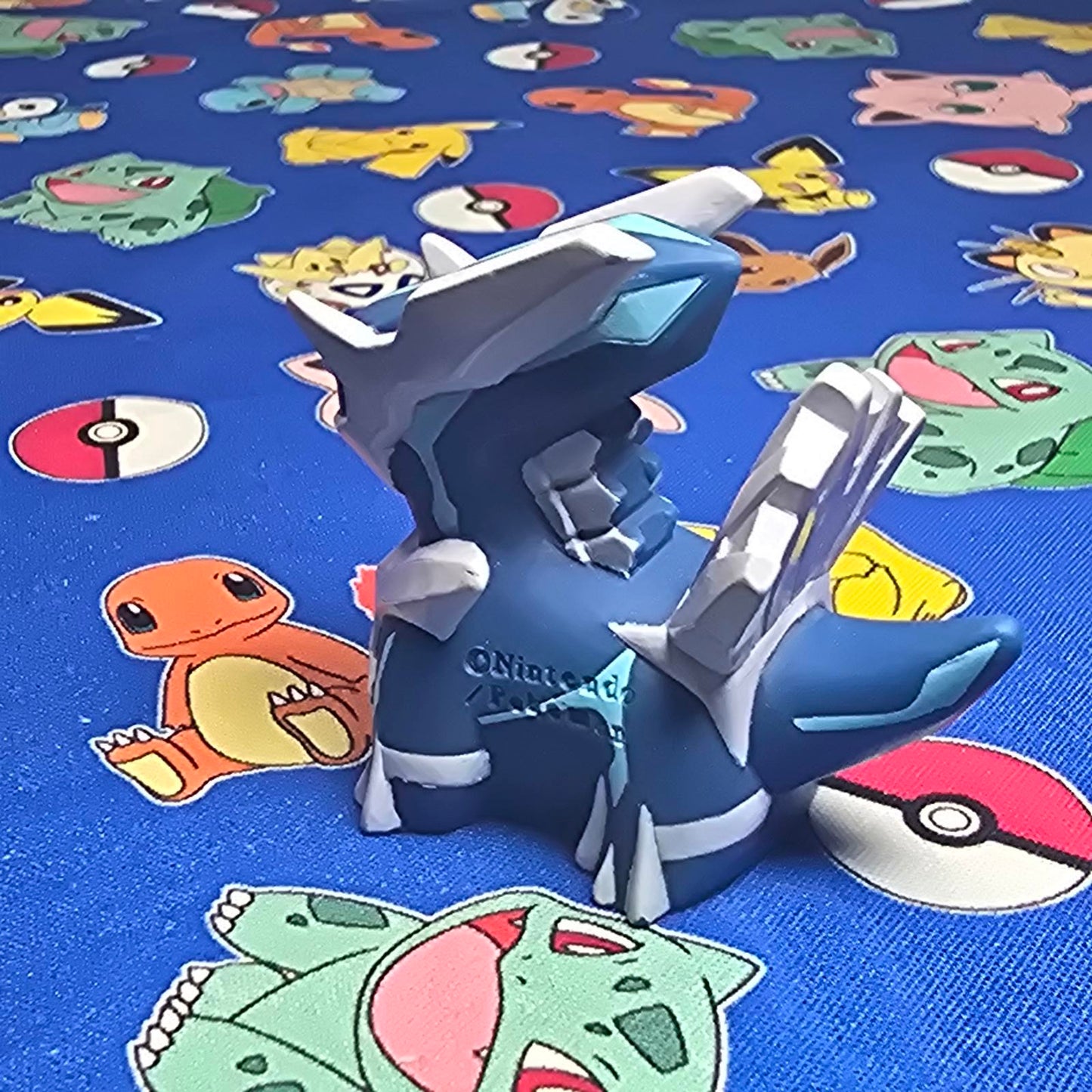 Pokemon Dialga Figure Finger Puppet 2006 Nintendo Bandai PVC Japan USA Seller