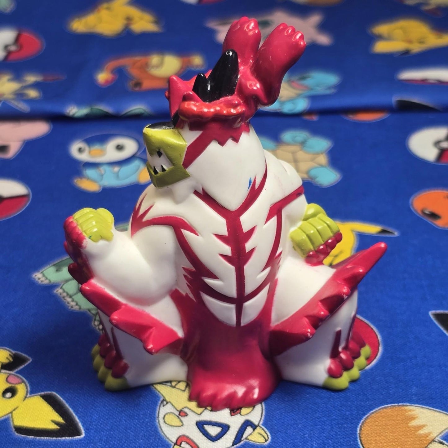 Pokemon Urshifu Gigamax Figure Finger Puppet 2021 Nintendo Bandai PVC Japan USA