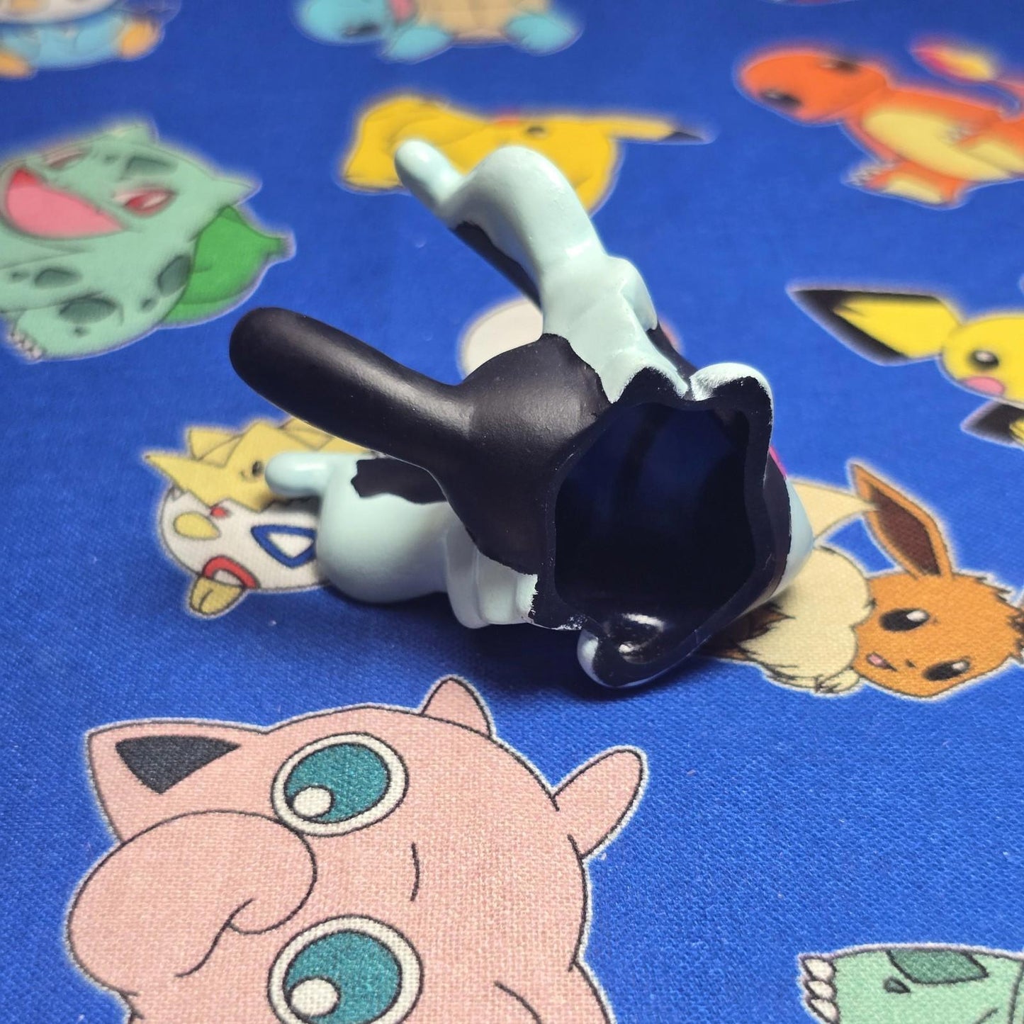 Pokemon Lumineon Figure Finger Puppet 2007 Nintendo Bandai PVC Japan USA Seller