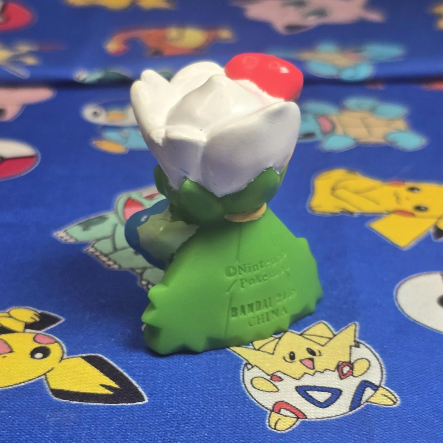Pokemon Roserade Figure Finger Puppet 2008 Nintendo PVC Bandai Japan USA Seller