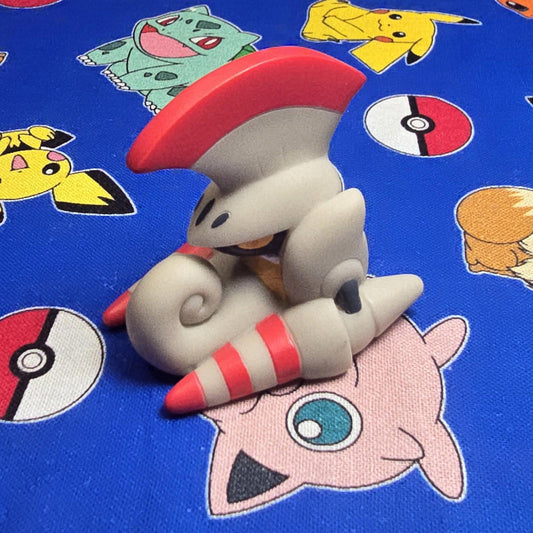 Pokemon Escavalier Figure Finger Puppet 2011 Nintendo Bandai PVC Japan US Seller