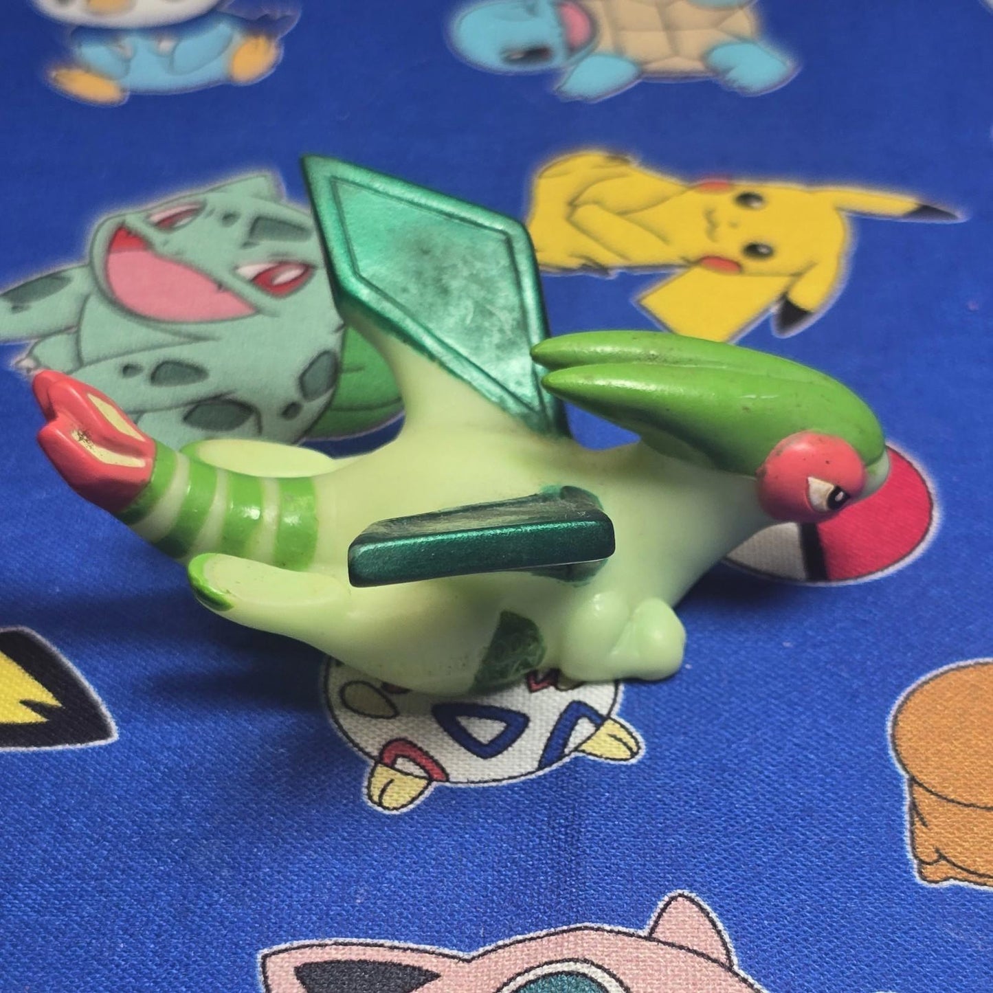 Pokemon Flygon Figure Finger Puppet 2005 Nintendo Bandai PVC Vintage Japan USA