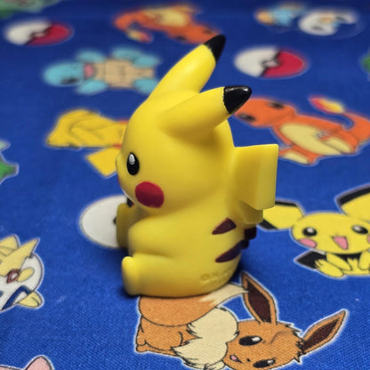 Pokemon Pikachu Figure Finger Puppet 2013 Nintendo Bandai Japan PVC USA Seller