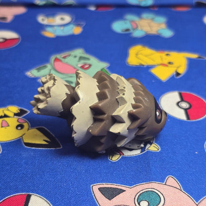 Pokemon Zigzagoon Figure Finger Puppet 2003 Nintendo Bandai PVC Japan USA Seller