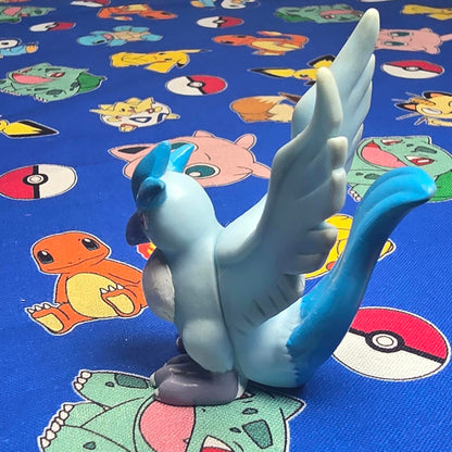 Pokemon Articuno Figure Finger Puppet 1999 Nintendo Bandai PVC Vintage Japan USA