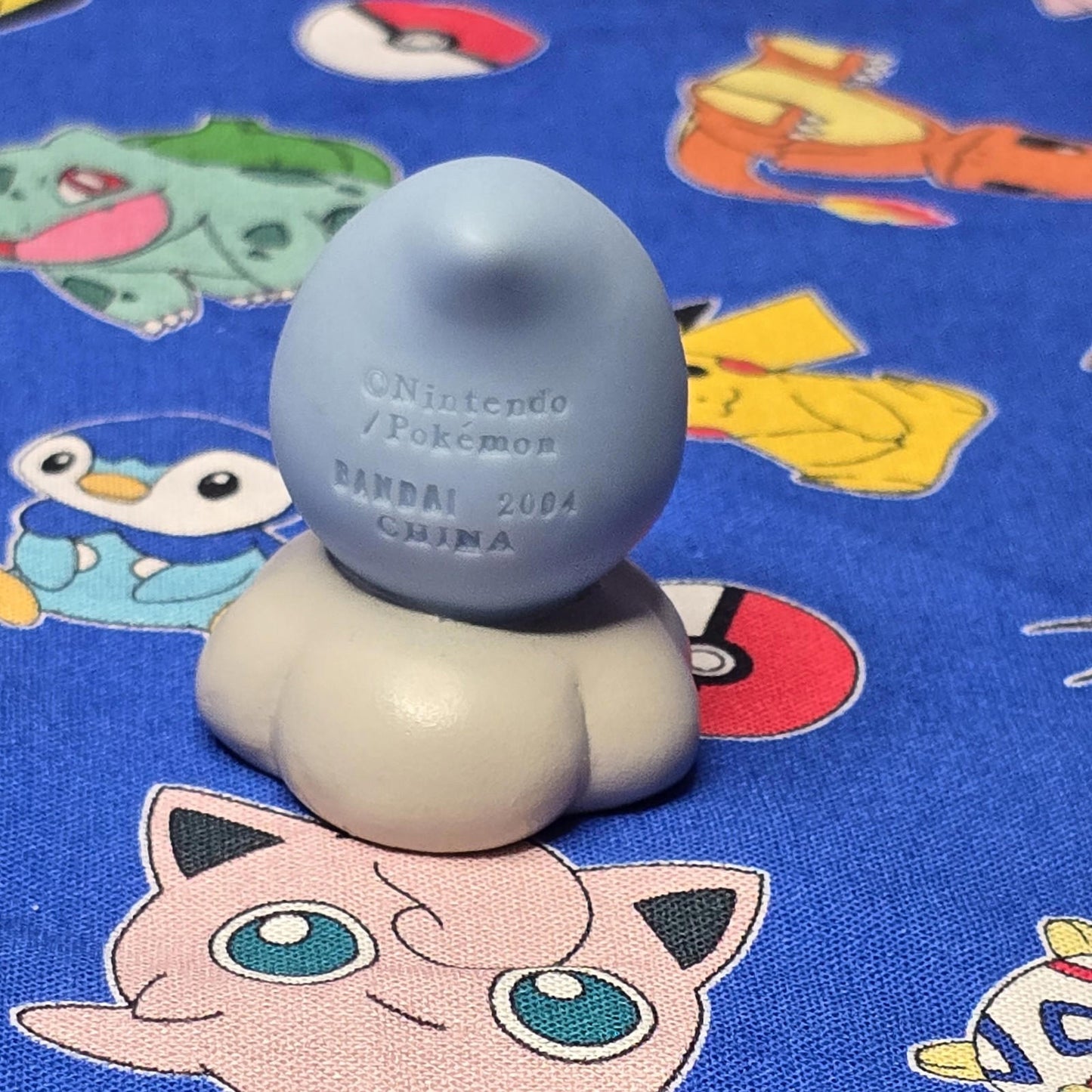 Pokemon Castform Rainy Form Figure Finger Puppet 2004 Nintendo Bandai Japan USA