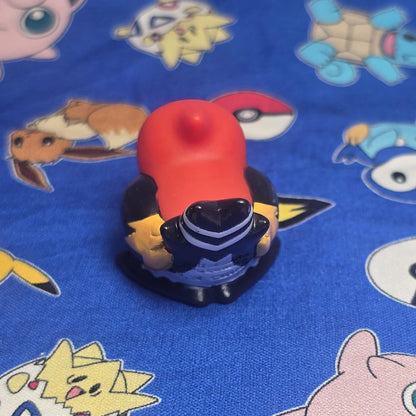 Pokemon Fletchinder Figure Finger Puppet 2014 Nintendo Bandai Japan USA Seller