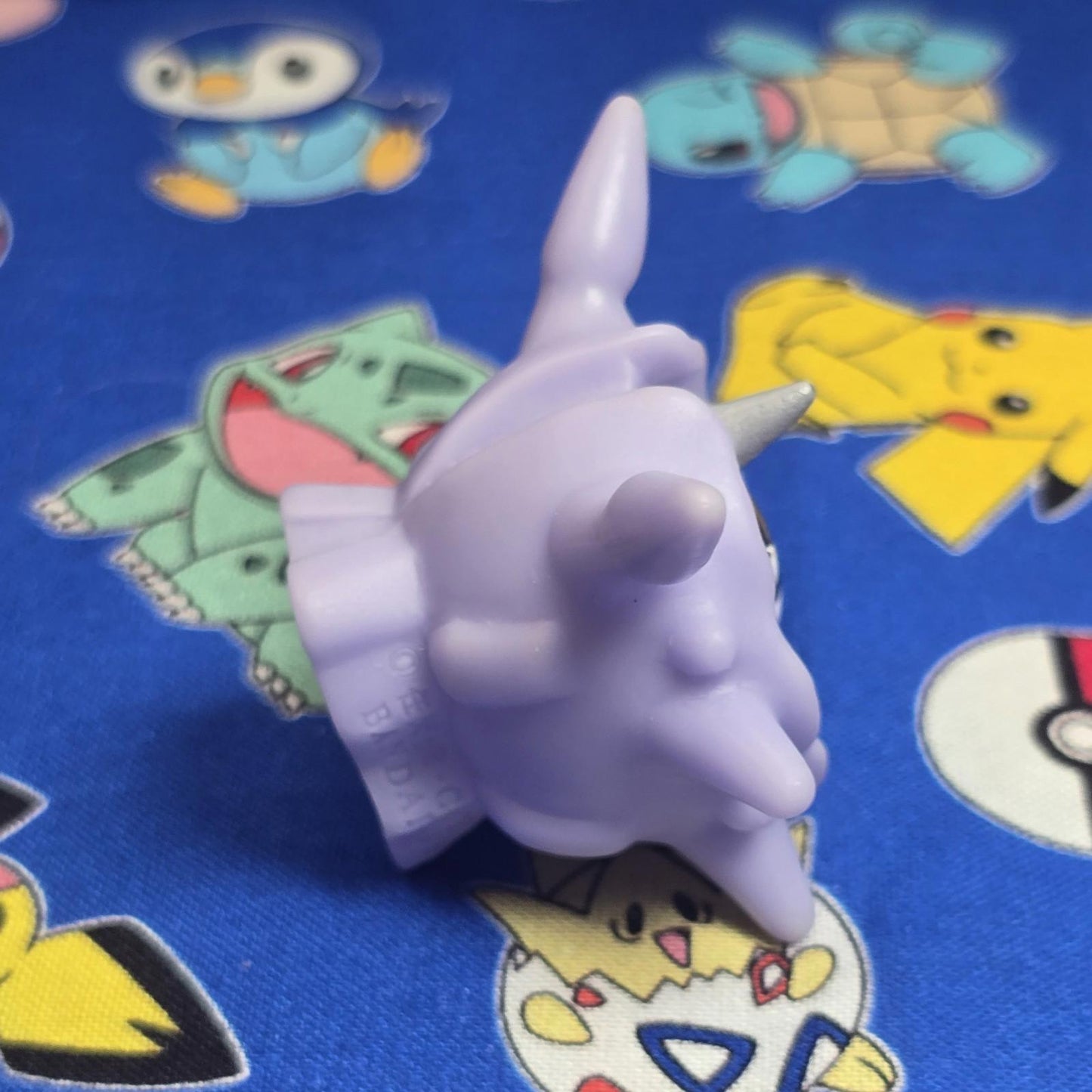 Pokemon Cloyster Light Figure Finger Puppet 1998 Nintendo PVC Bandai Vintage USA