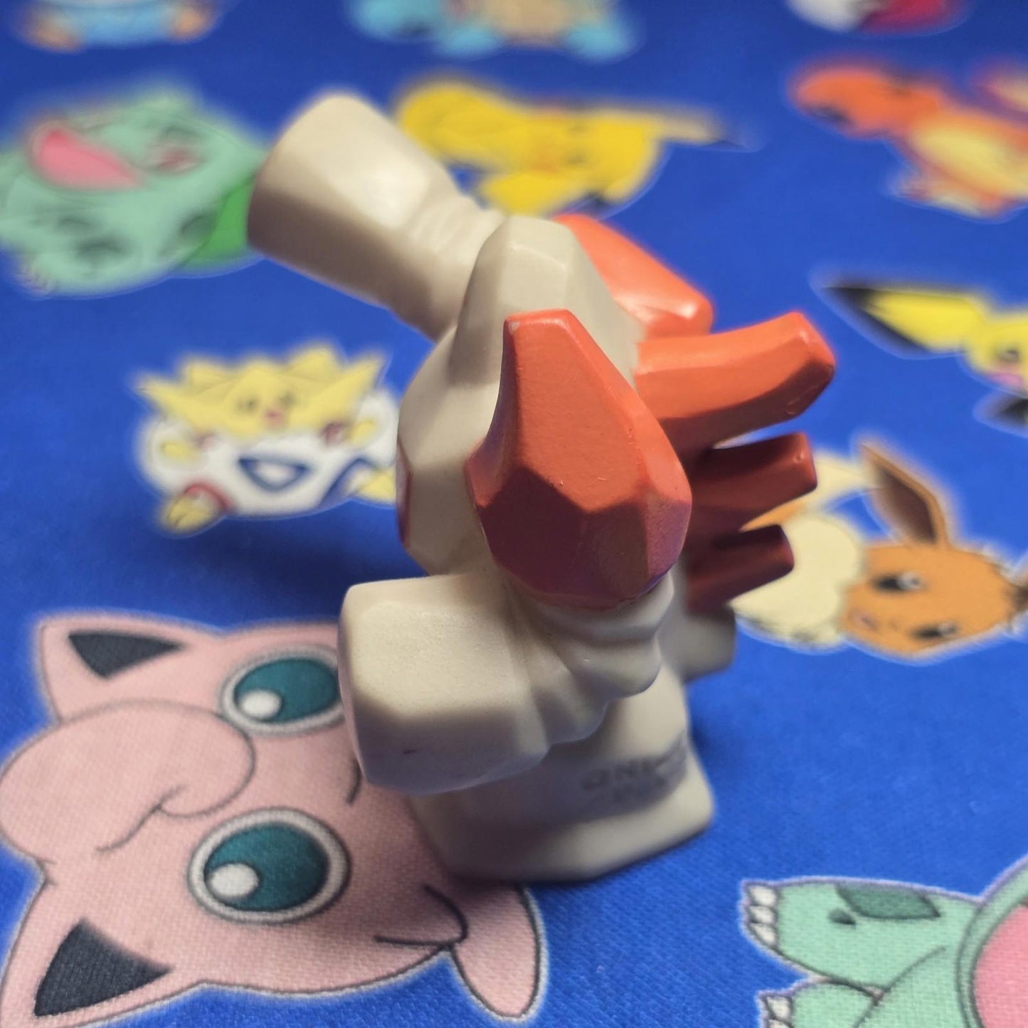 Pokemon Regirock Figure Finger Puppet 2009 Nintendo Bandai PVC Japan USA Seller