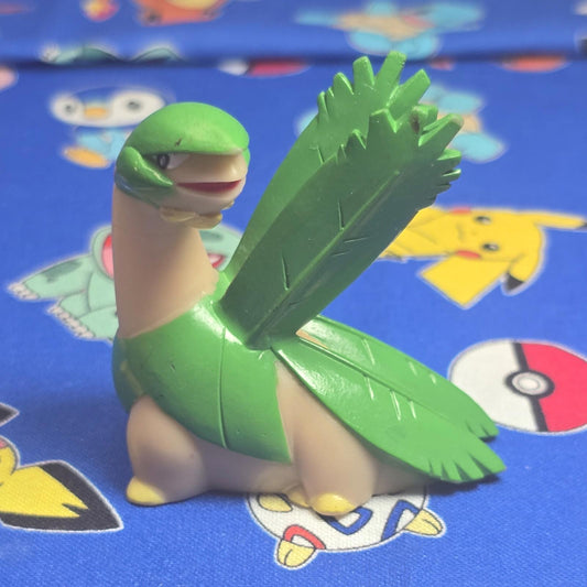 Pokemon Tropius Figure Finger Puppet 2004 Nintendo Bandai PVC Vintage Japan US