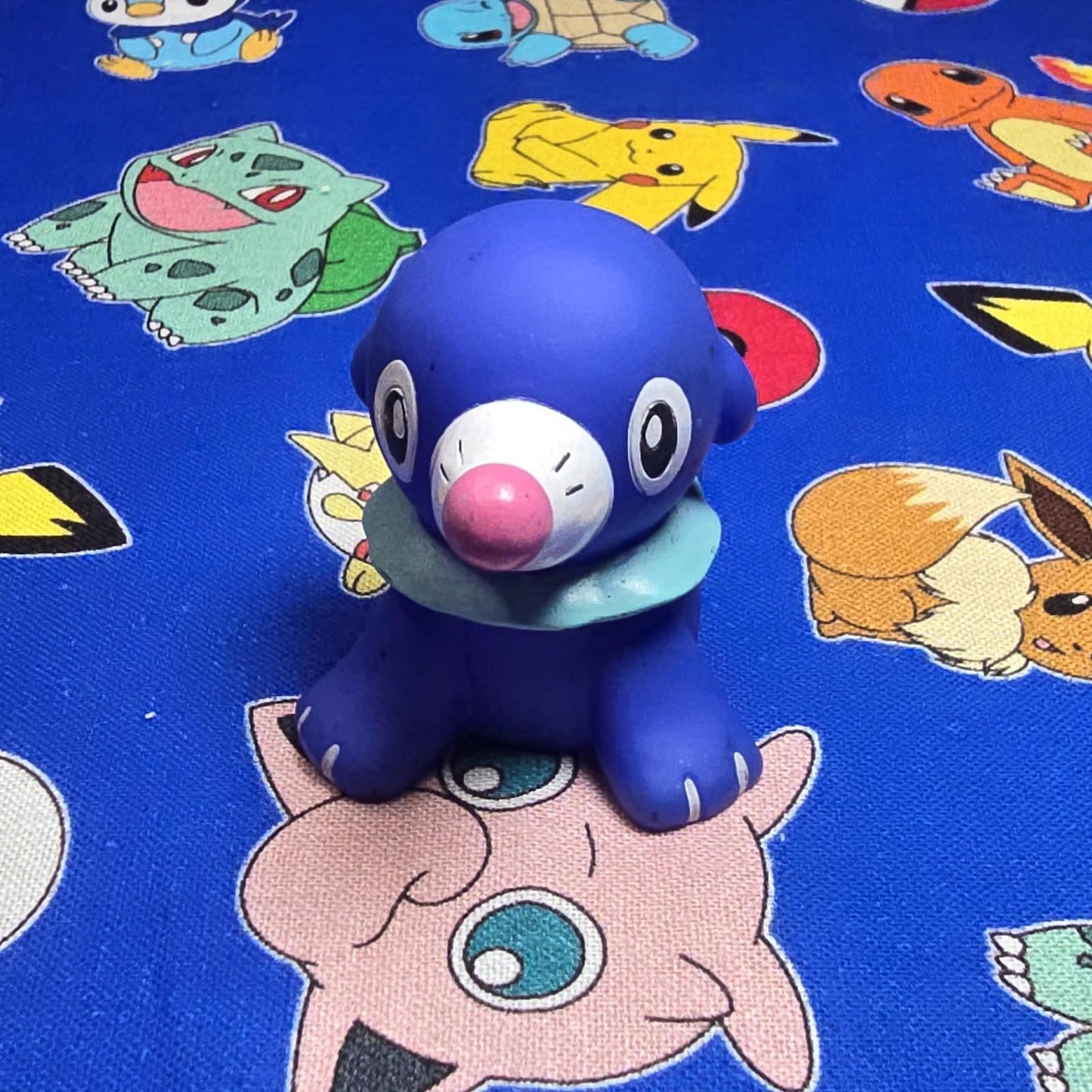 Pokemon Popplio Figure Finger Puppet 2019 Nintendo Bandai Japan USA Seller