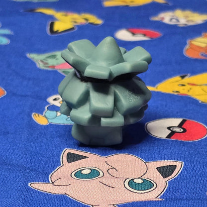 Pokemon Pineco Figure Finger Puppet 2000 Nintendo Bandai Vintage PVC Japan USA