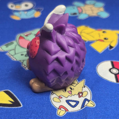 Pokemon Venonat Light Board Figure Finger Puppet 1997 Bandai Nintendo Vintage US