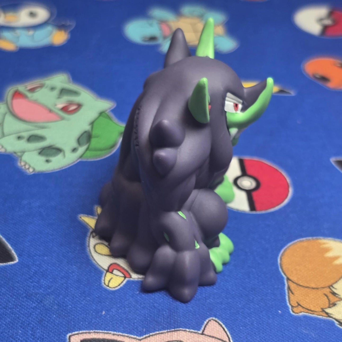 Pokemon Grimmsnarl Figure Finger Puppet 2022 Nintendo Bandai PVC Japan US Seller