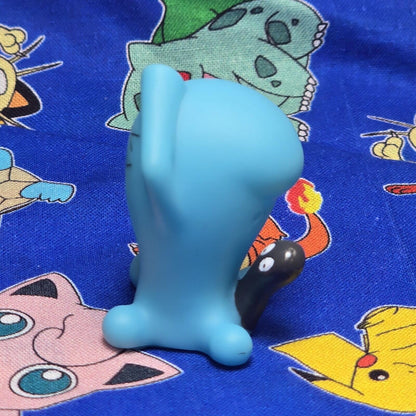 Pokemon Wobbuffet Figure Finger Puppet 2013 Nintendo Bandai Japan PVC USA Seller