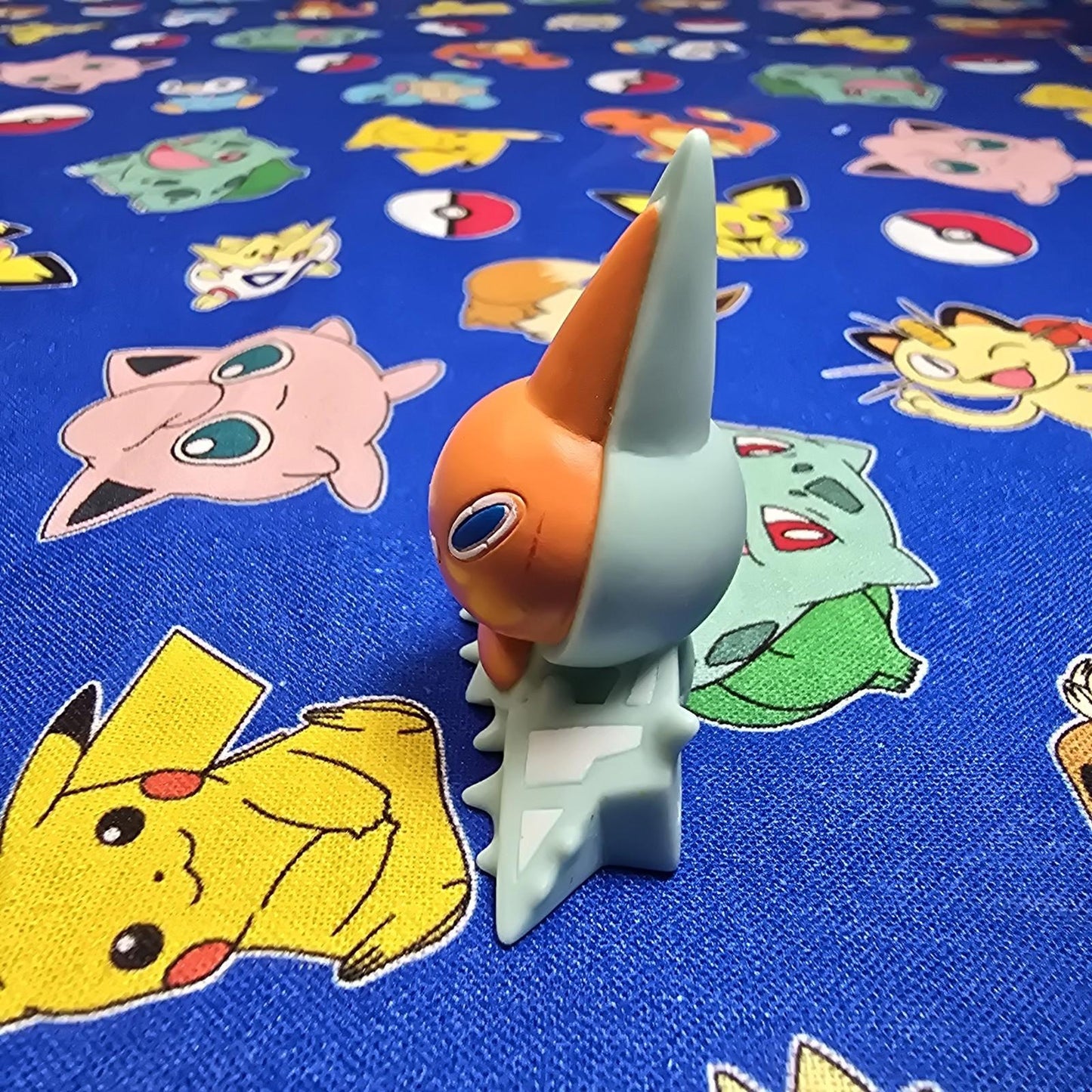 Pokemon Rotom Figure Finger Puppet 2009 Nintendo Bandai PVC Japan USA Seller