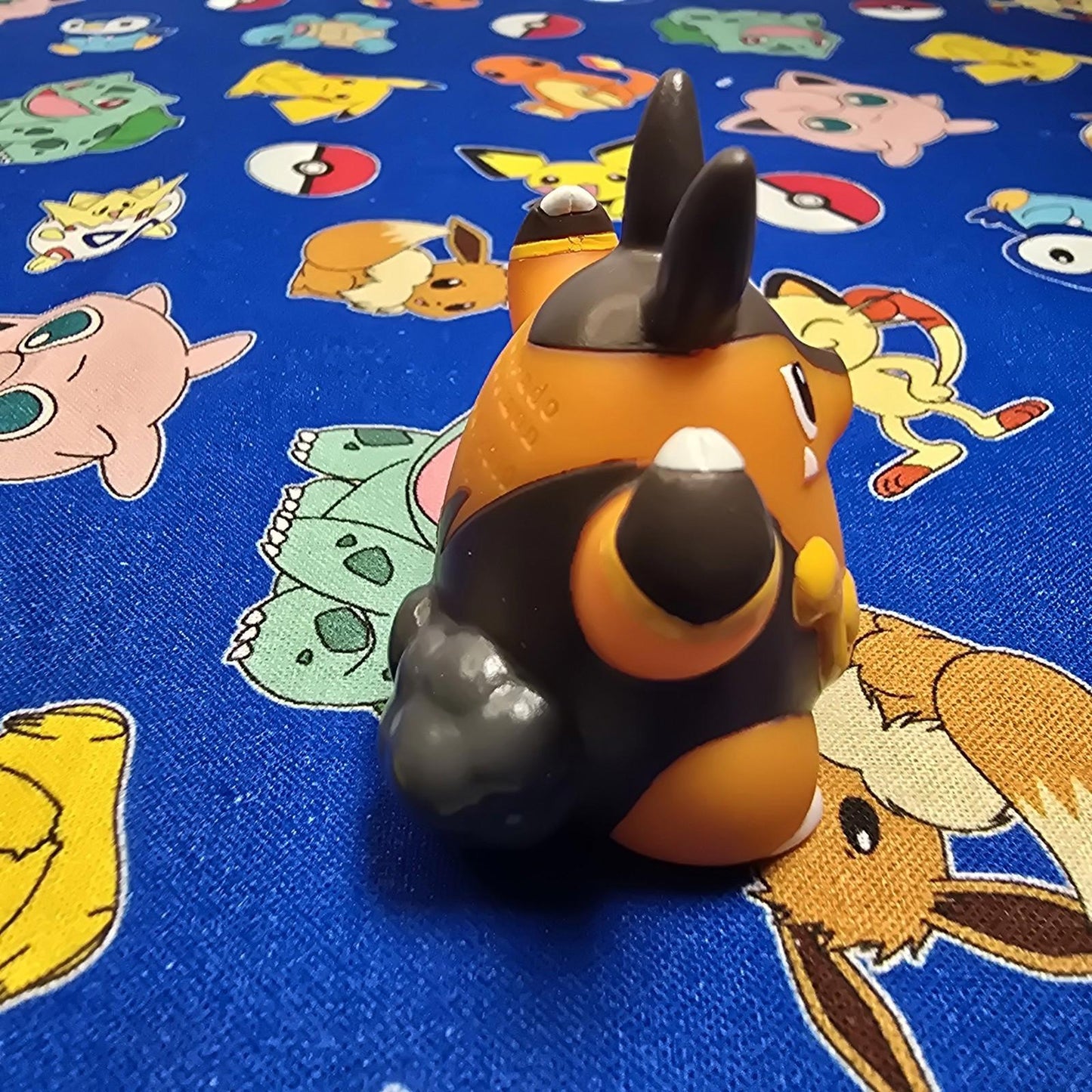 Pokemon Pignite Figure Finger Puppet 2010 Nintendo Bandai PVC Japan US Seller