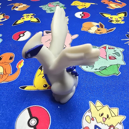 Pokemon Lugia Figure Finger Puppet 2001 Nintendo Bandai PVC Toy Japan USA Seller