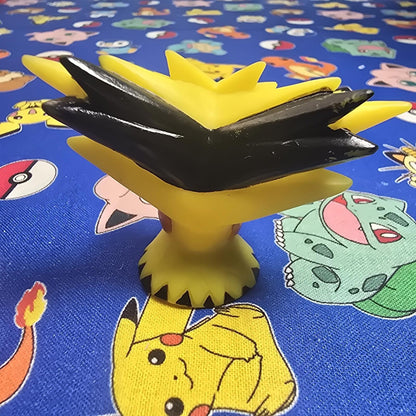 Pokemon Zapdos Figure Finger Puppet 1997 Nintendo Bandai PVC Vintage Japan USA