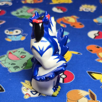 Pokemon Urshifu Gigantimax Rapid Strike Figure Finger Puppet Nintendo Bandai PVC