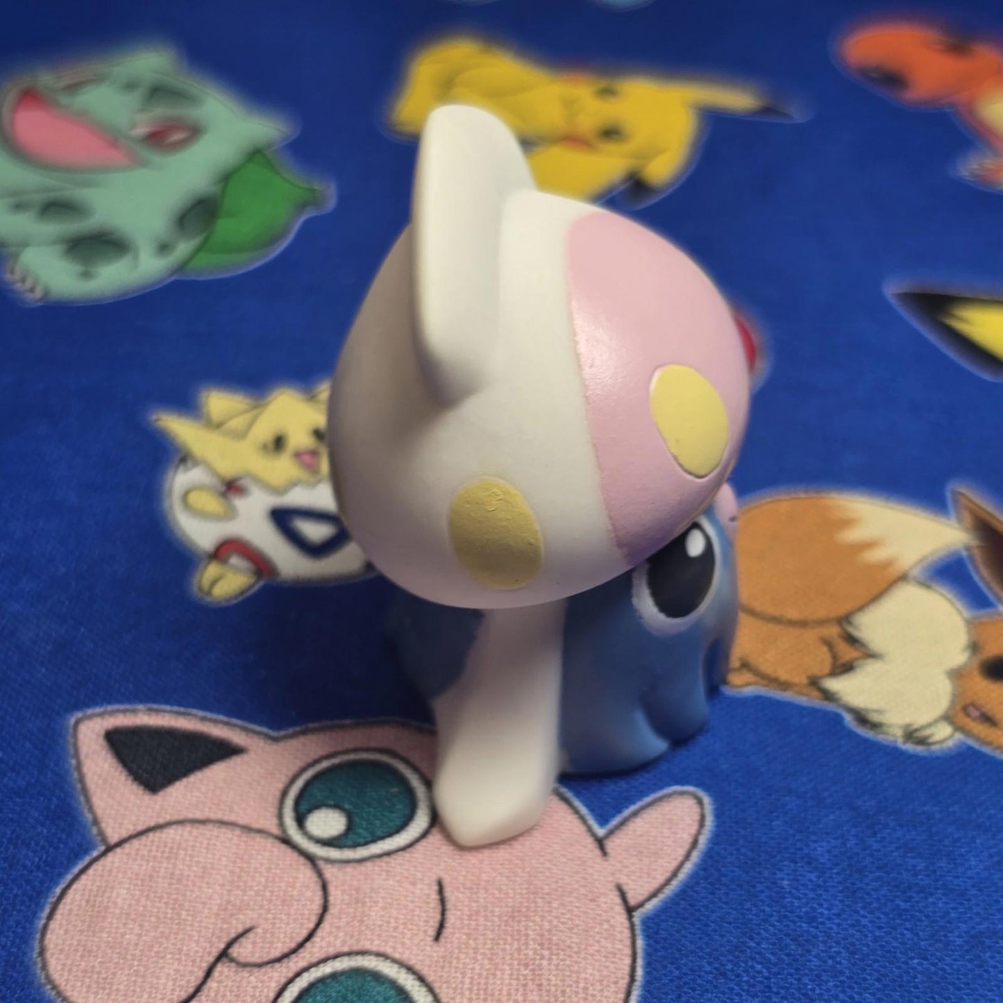 Pokemon Inkay Figure Finger Puppet 2013 Nintendo Bandai PVC Japan USA Seller