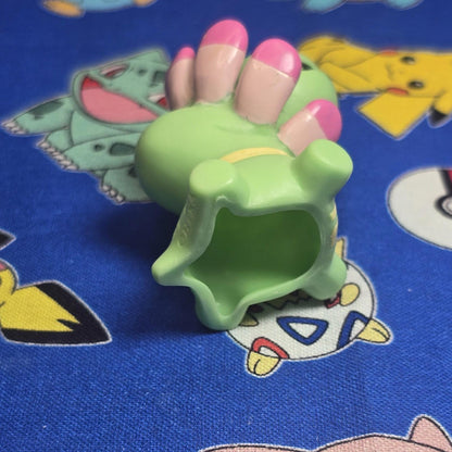 Pokemon Cradilly Figure Finger Puppet 2005 Nintendo Bandai PVC Vintage Japan US