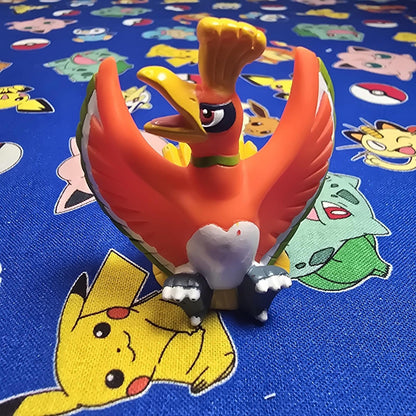 Pokemon Ho-oh Figure Finger Puppet 2009 Nintendo Bandai PVC Japan USA Seller