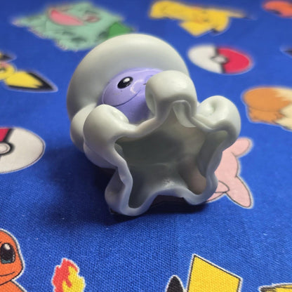 Pokemon Castform Snow Figure Finger Puppet 2004 Nintendo Bandai Vintage Japan US