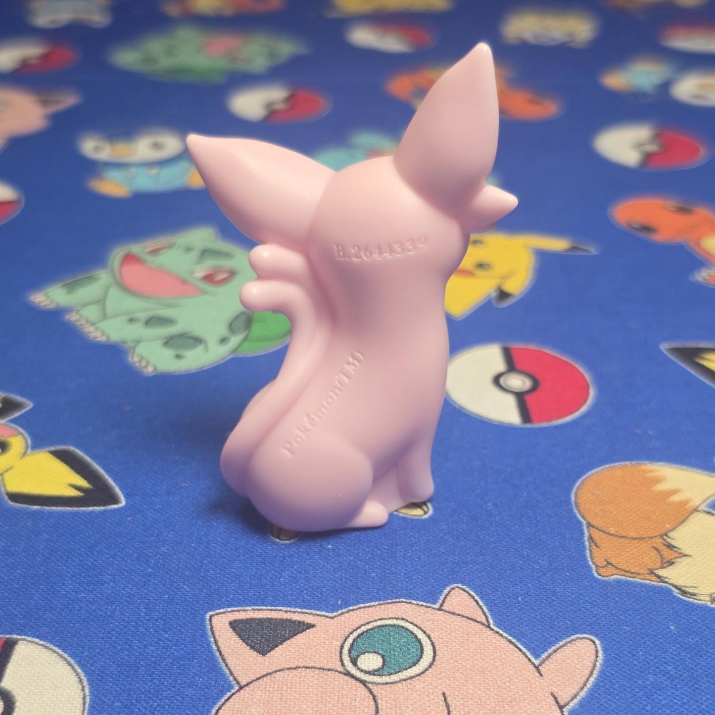 Pokemon Espeon Figure Finger Puppet 2022 Nintendo Bandai PVC Japan USA Seller