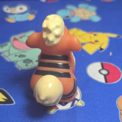 Pokemon Growlithe Figure Finger Puppet 2012 Nintendo Bandai PVC Vintage Japan US