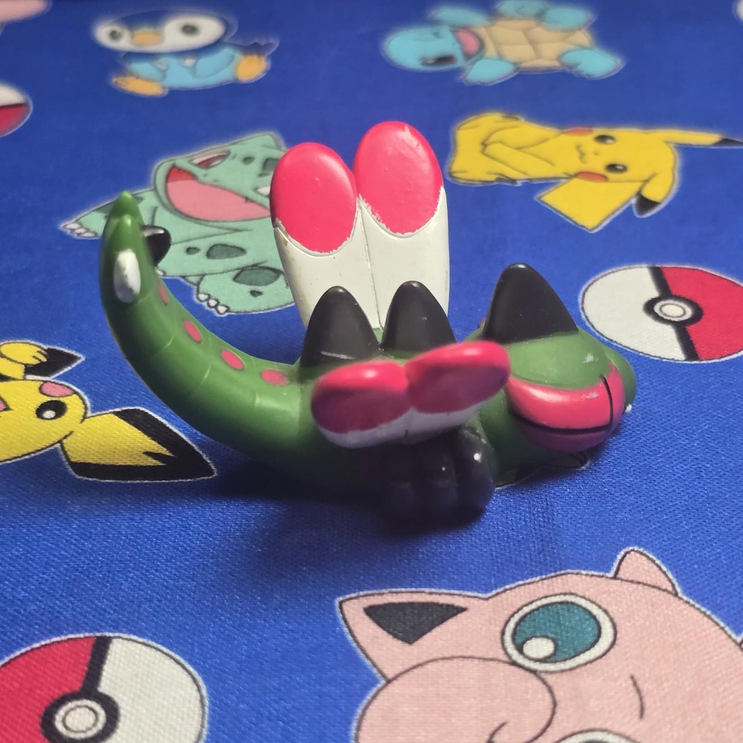Pokemon Yanmega Figure Finger Puppets 2009 Nintendo Bandai PVC Japan USA Seller