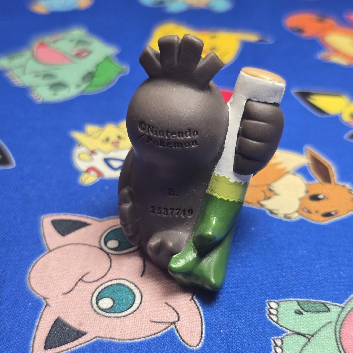 Pokemon Farfetch'd Galarian Figure Finger Puppet B 2020 Nintendo Bandai Japan US