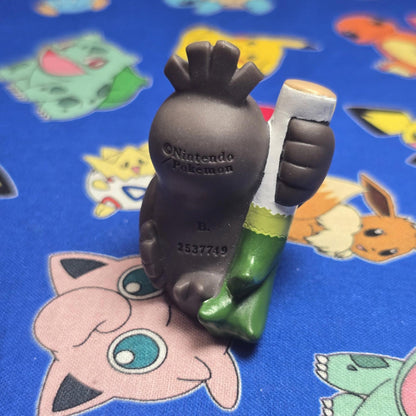 Pokemon Farfetch'd Galarian Figure Finger Puppet B 2020 Nintendo Bandai Japan US