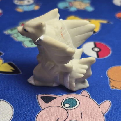 Pokemon Reshiram Figure Finger Puppet 2010 Nintendo Bandai PVC Japan USA Seller